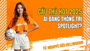 Những cầu thủ hot nhất làng bóng đá hiện đại – tâm điểm của truyền thông và thị trường chuyển nhượng.