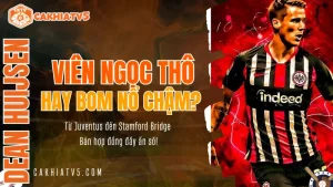 Chelsea sẵn sàng chi 60 triệu euro để chiêu mộ Dean Huijsen – trung vệ trẻ đầy tiềm năng từ Bournemouth.